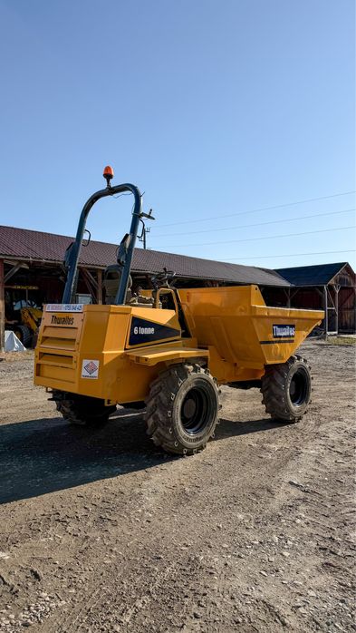 2016 Dumper Thwaites 6 tone 4x4