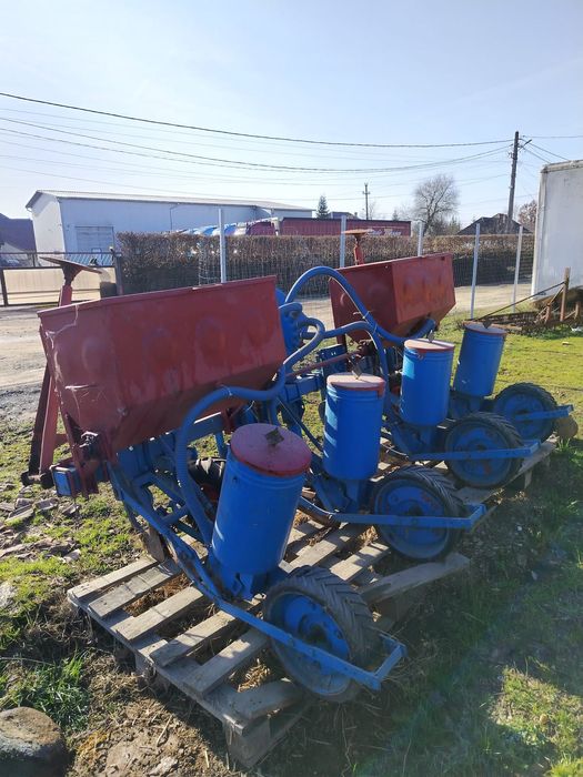 Semănătoare porumb SPC – 4 rânduri – stare foarte bună
