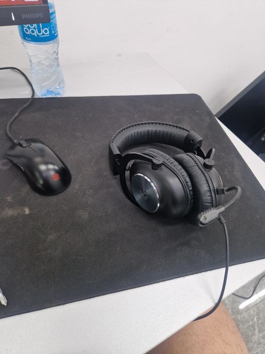 Logitech g pro x игровые наушники