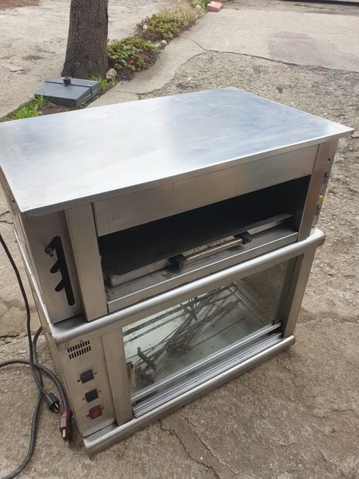 Професионален  Грил алпака