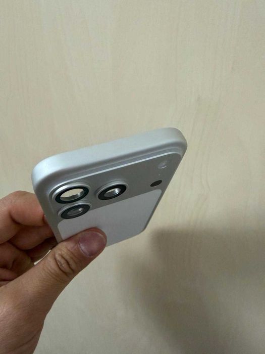 Carcasa iPhone 17 Pro Silver, originala, swap, impecabila
