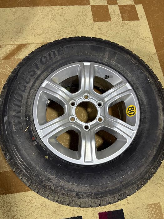 Запасное колесо от Траилблазер