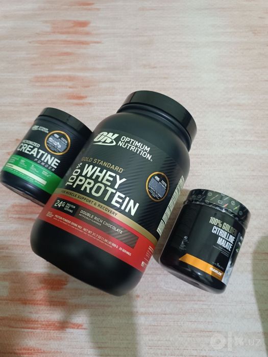 Protein whey creatine citruline