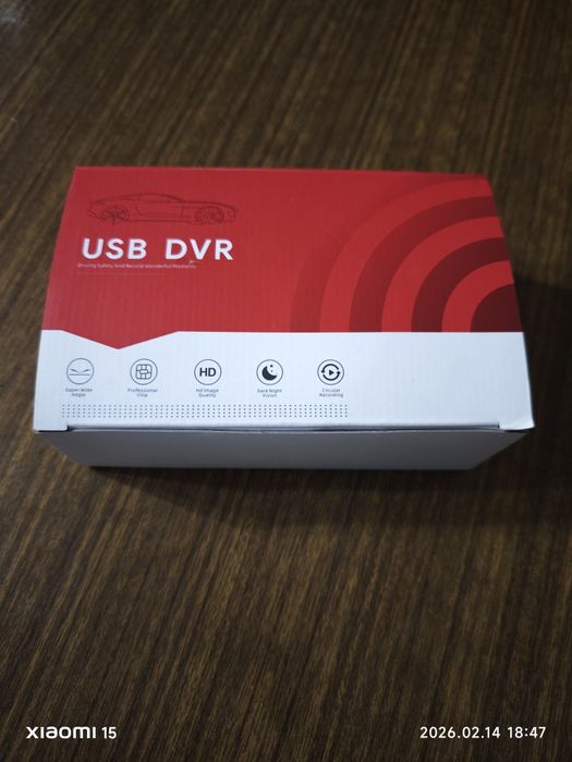 Автомобильный mini видеорегистратор