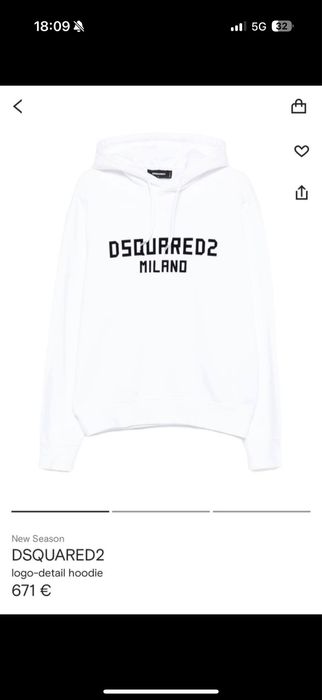 Hanorac Dsquared calitate Premium
