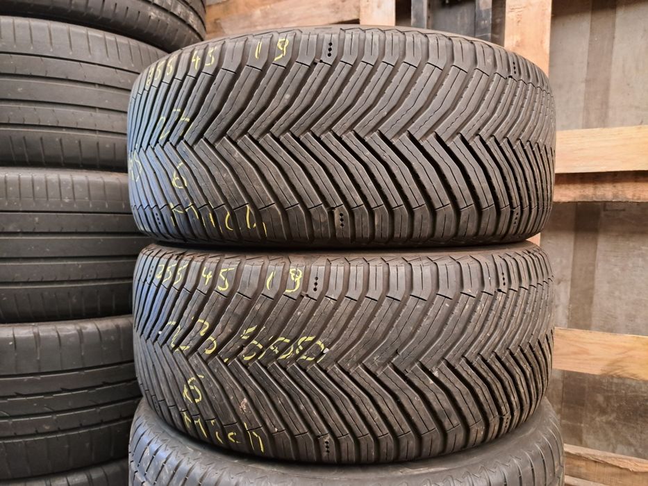 ! 2 anvelope 255/45 R19 Michelin dot 2023 allseason