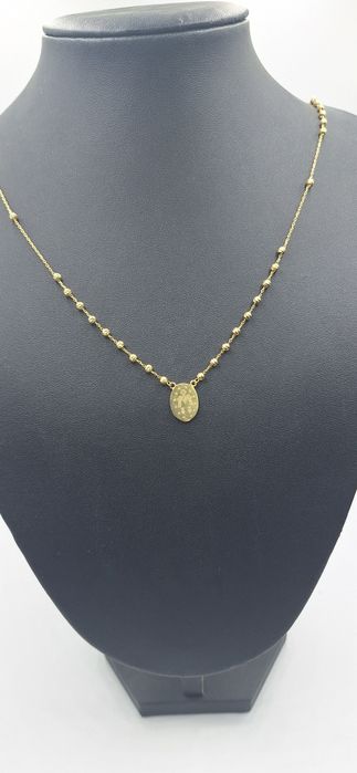 Lanț Aur 14 K 6,27 Gr 63 Cm #68685