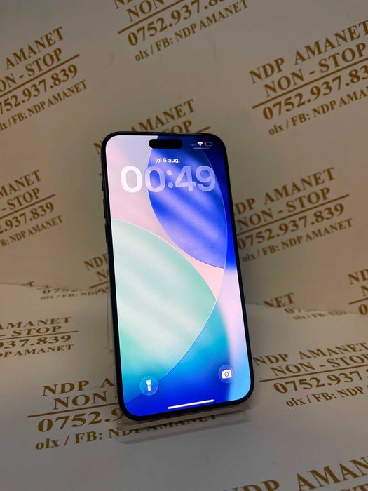 NDP Amanet NON-STOP Bld.Iuliu Maniu 69 IPHONE 15 (58755)