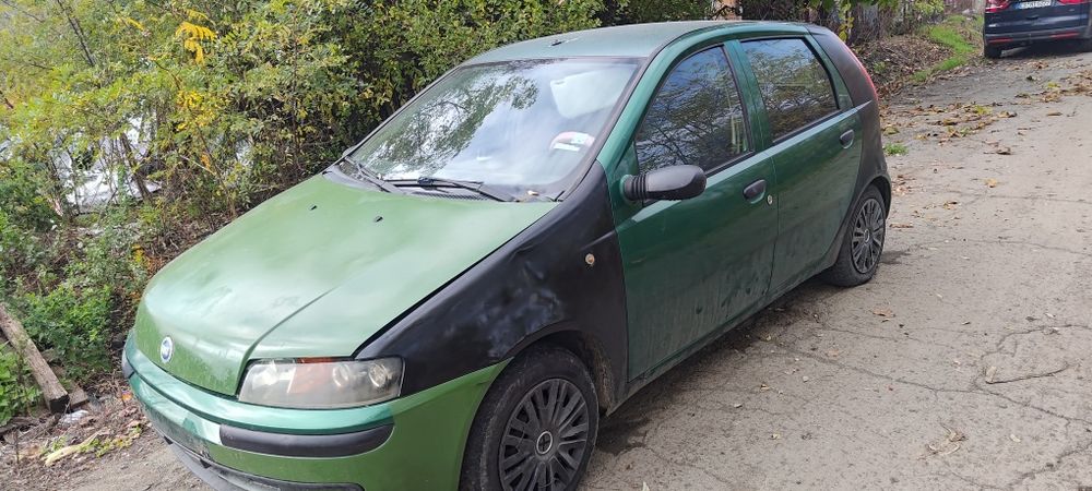 Fist punto 1.4 на части