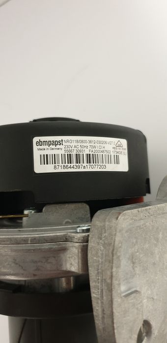 Ventilator Centrala termica Buderus Logamax Plus GB072-24K V2