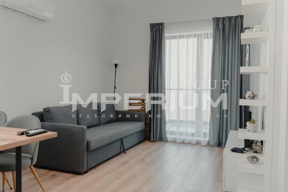 Двустаен апартамент с ПАРКОМЯСТО под наем кв. Левски, гр. Варна