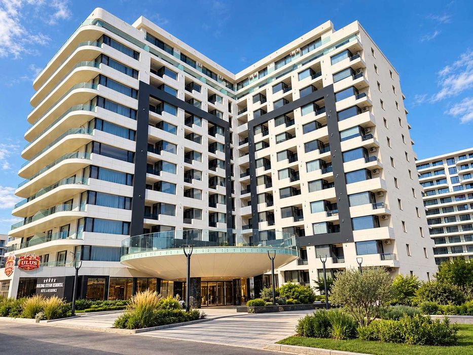 Studio vedere la mare, etaj 8, Building Ștefan Resort II, Mamaia Nord