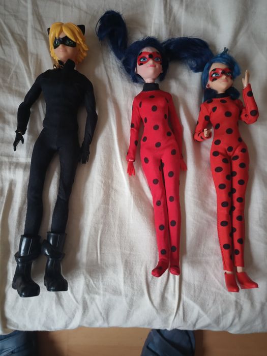 Калинката и черния котарак