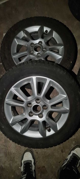 Лети джанти с зимни гуми