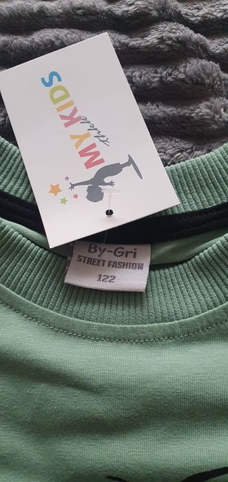 Тениска с кола,светеща