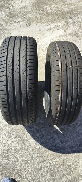 Vând 2 cauciucuri unul Goodyear 215 65 R17 și unul  Pirelli 235 55 R 19