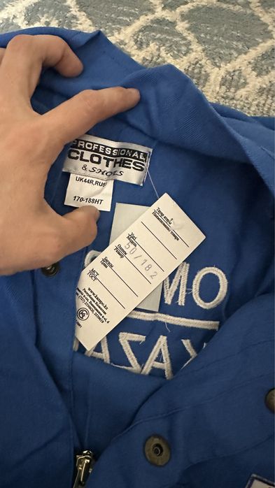 Спец одежда новая