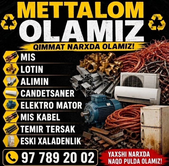 Metallom olamiz Jizzax shahar buylab