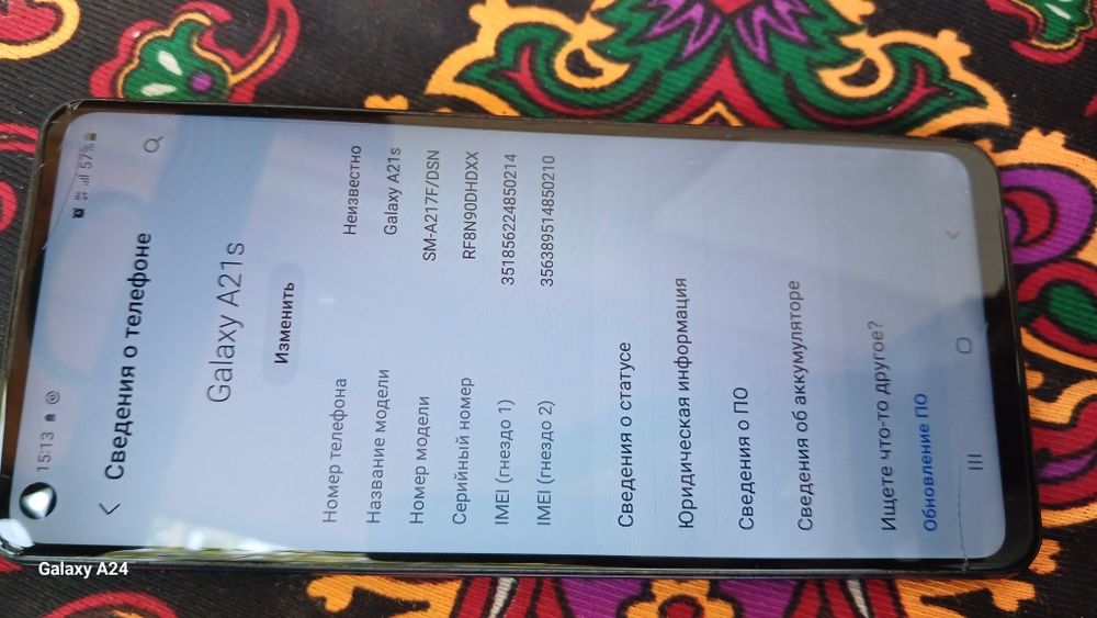 Galaxy A 21s sotilati kelishamiz