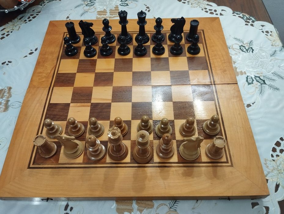 Шах и табла комплект