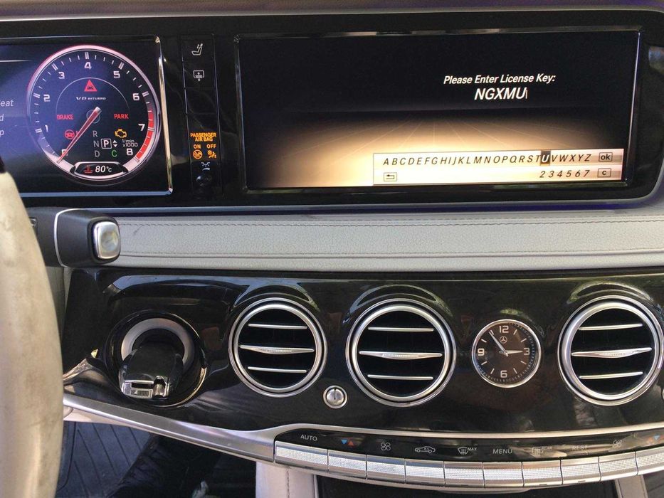 Продавам Mercedes Pin Code Map Update Пин Код Мерцедес Key License