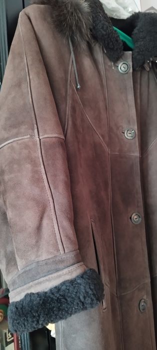 Дубленка женская, натуральная.