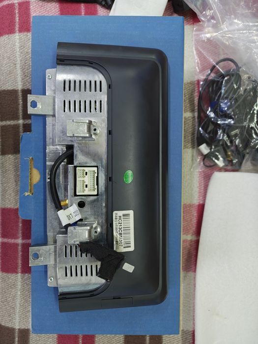 Андроид под БМВ х5 е70 ССС на запчасти