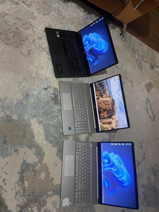 Acer Core i5, Hp 11 gen,Ryzen SSD 500