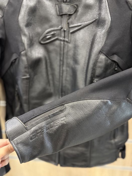 Geaca moto de piele dama Alpinestars Stella Gp Plus R v3