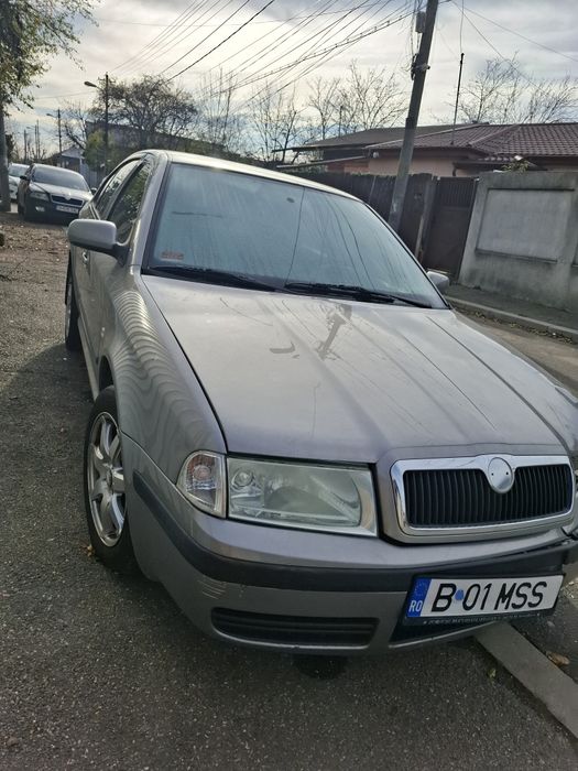 Skoda Octavia 1 • 1.9 TDI • 2007 • Avariată • Motor PORNEȘTE • Cod mot