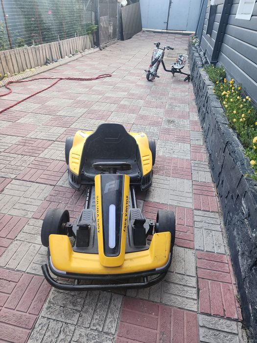Дрифт кар f1 желтый