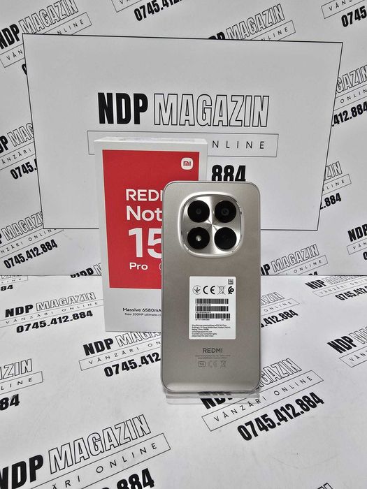 NDP Amanet Buzoieni nr.16 Margeanului  REDMI NOTE 15 PRO NOU (59724)