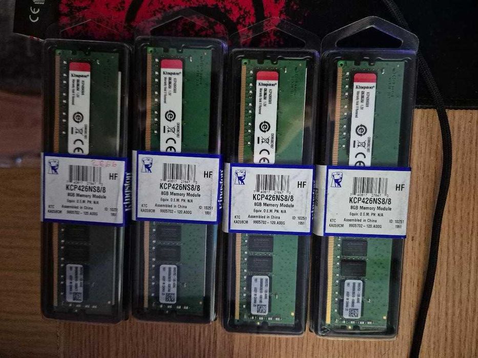 Placute de ram DDR4