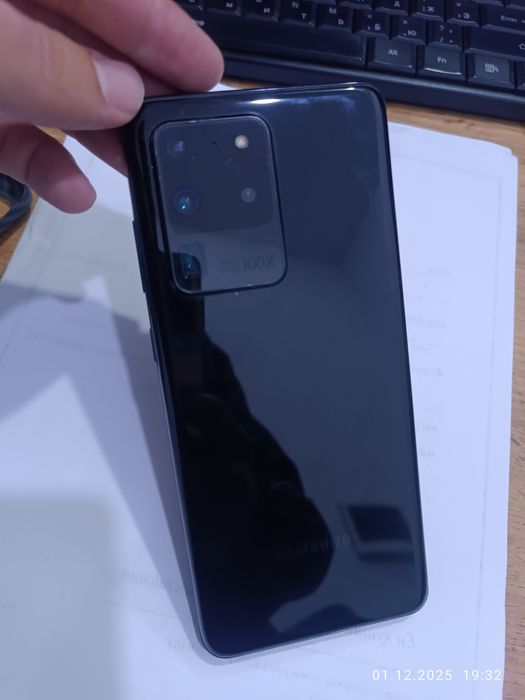 s20 ultra 12/256 ideal