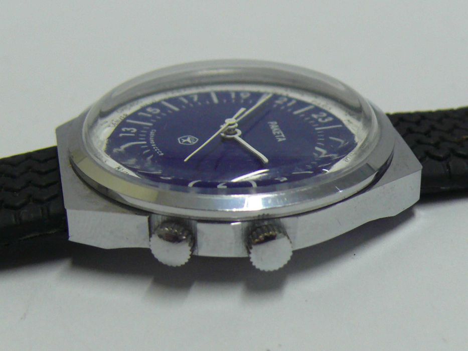 Съветски Ракета/RAKETA ПЕТЕРГОФ Мъжки ръчен часовник, работещ