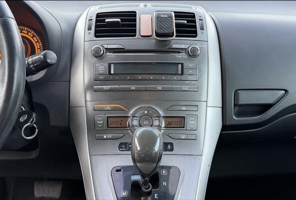 TOYOTA Auris 2007 — imagine 5