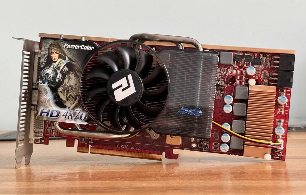 Placa video Radeon HD 4870