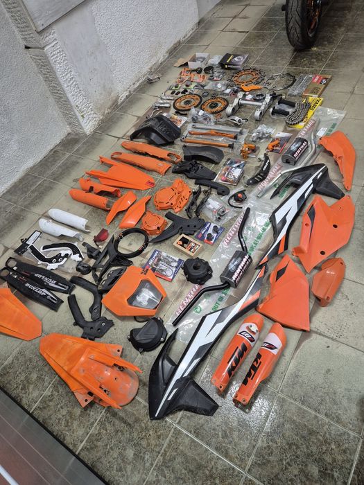 Части за ktm exc-f 17-19 24-26