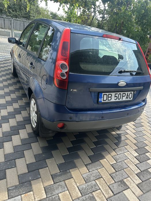 Ford fiesta 2007