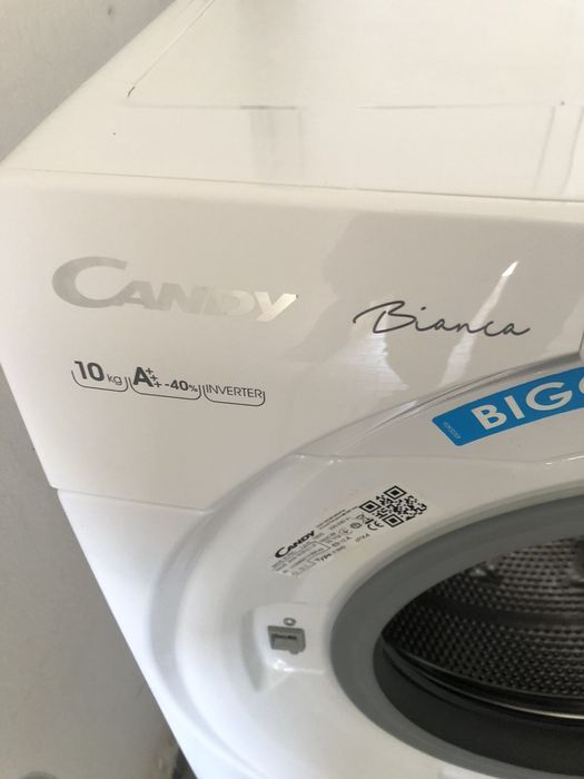 НАМАЛЕНИЕ! Пералня Candy Bianca A+++ 10 кг. с инверторен мотор