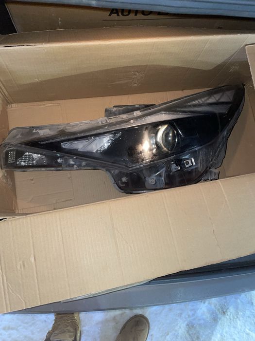 Передние фары на элантру