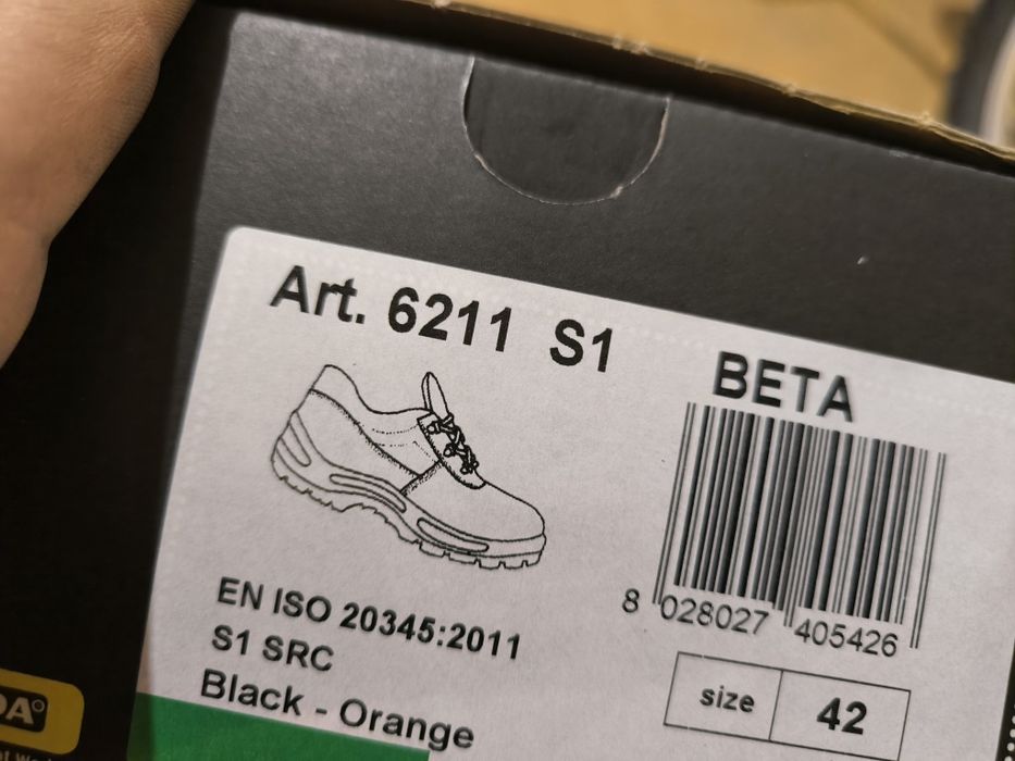 Работни обувки Panda зимни и летни