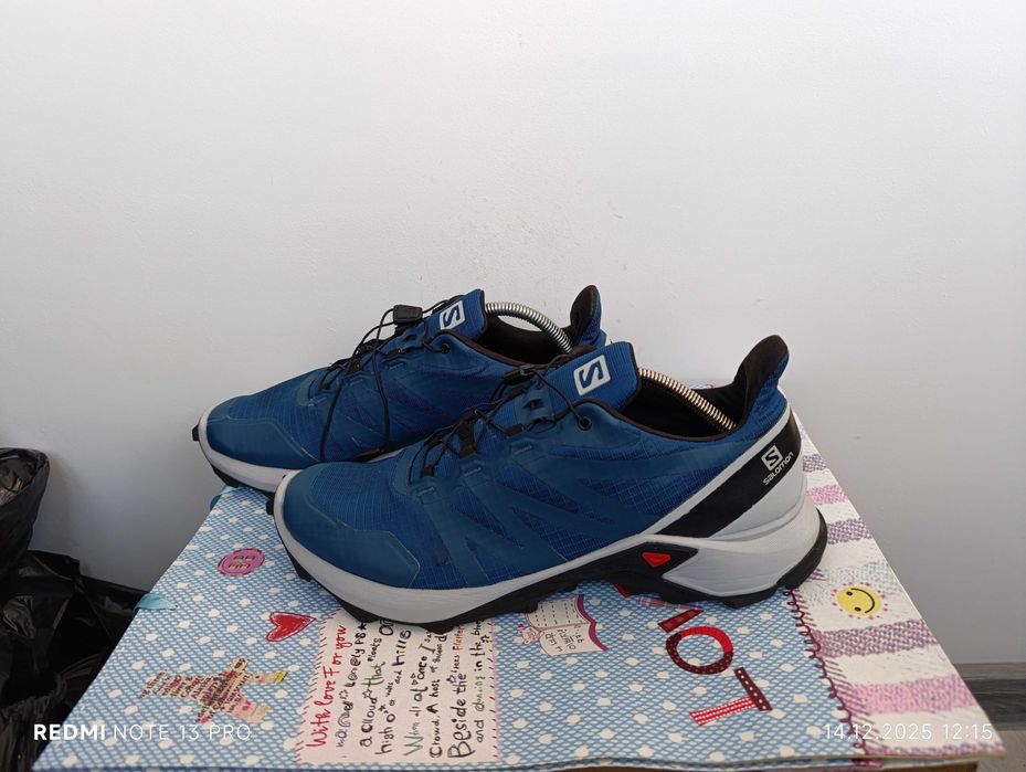 ''Salomon Supercross''оригинални маратонки 44.5 номер