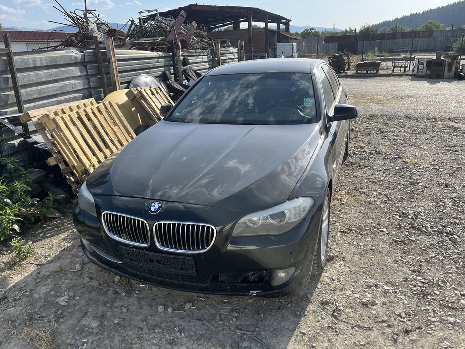 Bmw F10 530d 245hp НА ЧАСТИ ( бмв ф10 530д 245 коня )