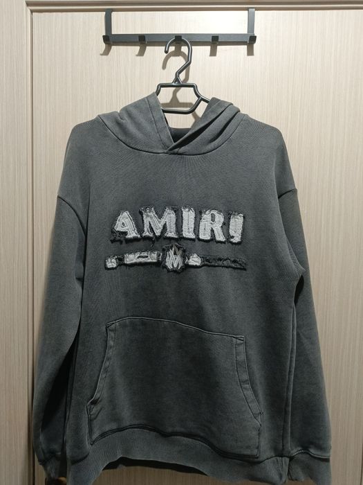 Худи Amiri серый