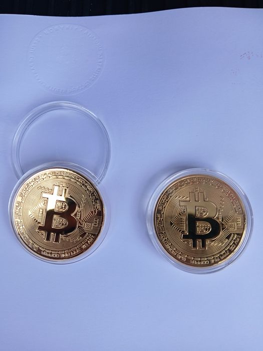 Vând monede BITCOIN și ceasuri de buzunar vintage