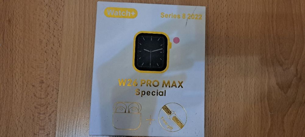 Часы W26 pro max