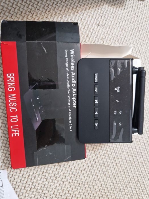 Wireless audio adaptor transmitter and receiver 2 in 1 - Brasov