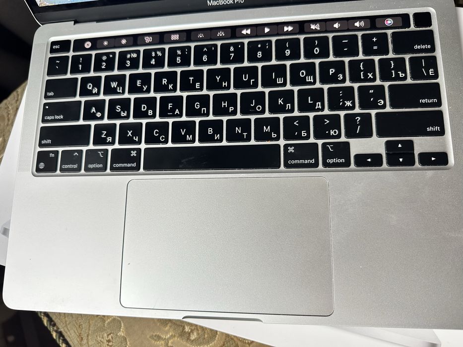 Macbook M1 PRO Touch Bar