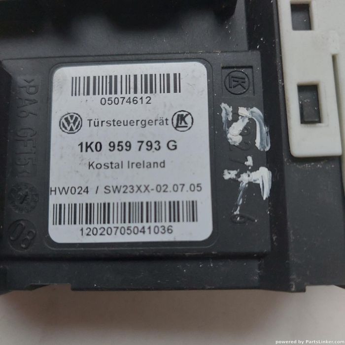 Motoras Macara Geam Stanga Fata Volkswagen Passat (3C2) [ 2005 - 2010 ] Oem 1K0959793G